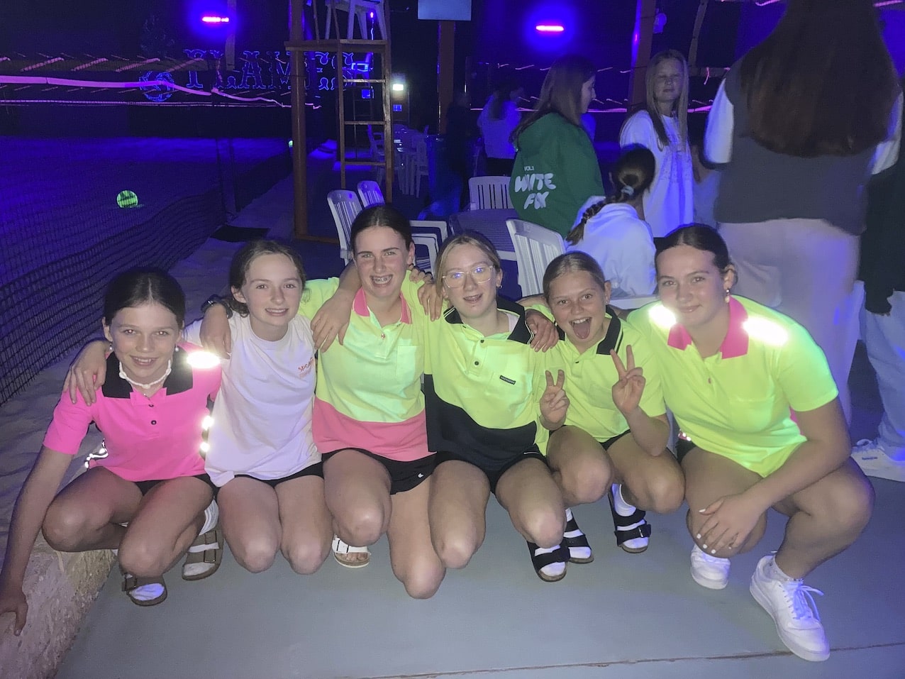 Fun, Friends, and Neon Delights for Our Boarders!