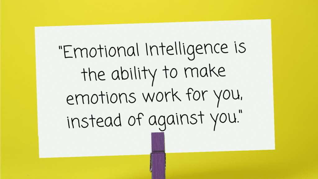 Quote about Emotional Intelligence